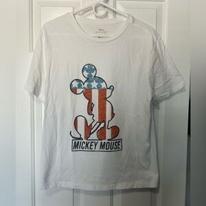 Disney Mickey Mouse graphic t shirt